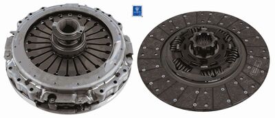 KIT D'EMBRAYAGE SACHS 400MM NUMBRE DENTS 18